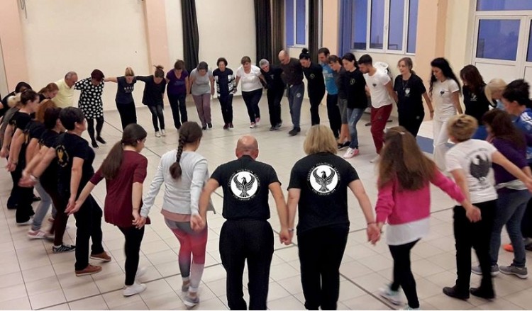 Αγιασμός και έναρξη χορευτικών τμημάτων στον Σύλλογο Ποντίων Λάρισας