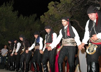 Σύλλογος Ποντίων Πετρούπολης: Πρόγραμμα μαθημάτων του τμήματος ποντιακών χορών