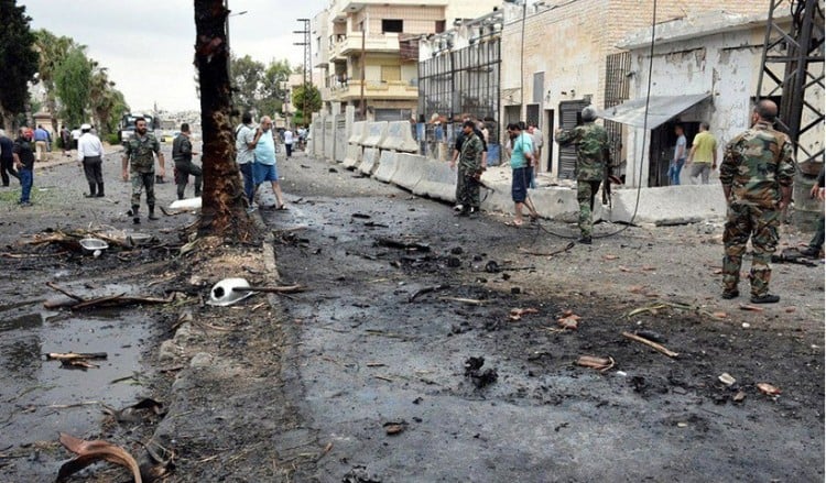 Έκρηξη παγιδευμένου οχήματος στη Συρία – 8 νεκροί σύμφωνα με την Άγκυρα