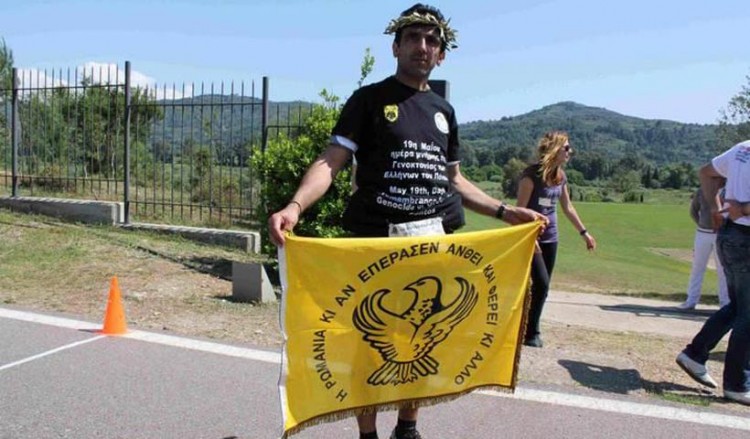 Ξεκίνησε ο Τεμόν ΑΕΚ την πορεία μνήμης από την Κωνσταντινούπολη στην «Αγια-Σοφιά» Νέας Φιλαδέλφειας