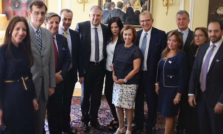 Ο Θεοδωρικάκος στις ΗΠΑ για την ψήφο των ομογενών – Συνάντηση με τον Αρχιεπίσκοπο Αμερικής