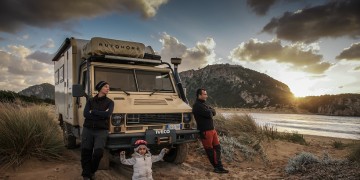 Ο γύρος του κόσμου σε επτά χρόνια: Το όνειρο οικογένειας από τη Θεσσαλονίκη (φωτο)