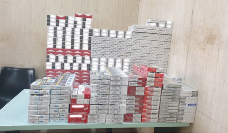 Νέα αστυνομική επιχείρηση σήμερα στην ΑΣΟΕΕ για λαθραία τσιγάρα