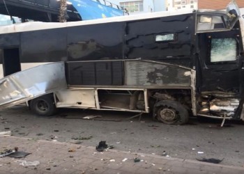 Βομβιστική επίθεση σε λεωφορείο με αστυνομικούς στην Τουρκία (βίντεο)