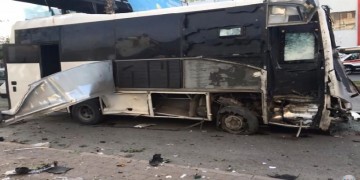 Βομβιστική επίθεση σε λεωφορείο με αστυνομικούς στην Τουρκία (βίντεο)