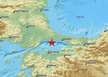 Σεισμός και στην Τουρκία!