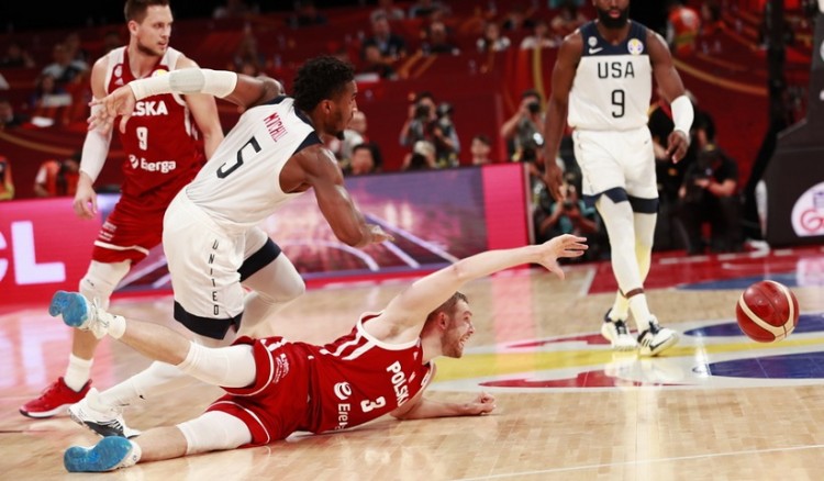 Μουντομπάσκετ 2019: ΗΠΑ-Πολωνία 87-74