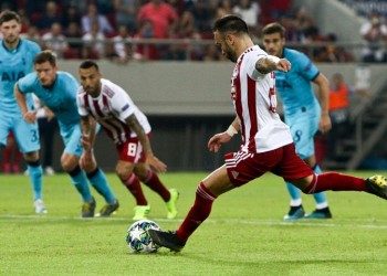 Ολυμπιακός-Τότεναμ 2-2 (γκολ, highlights)