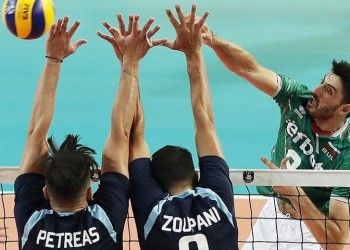 Ευρωπαϊκό Βόλεϊ: Η Ελλάδα λύγισε στην ανωτερότητα της Βουλγαρίας