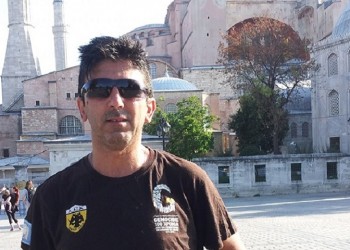 Ο Γιώργος Ζαχαριάδης τερματίζει αύριο στην «Αγια-Σοφιά» και «ενώνει» Κωνσταντινούπολη με Νέα Φιλαδέλφεια