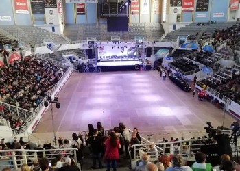 Συγκίνηση στην πρόβα τζενεράλε για το χορό σέρρα του 15ου Φεστιβάλ Ποντιακών Χορών (βίντεο)