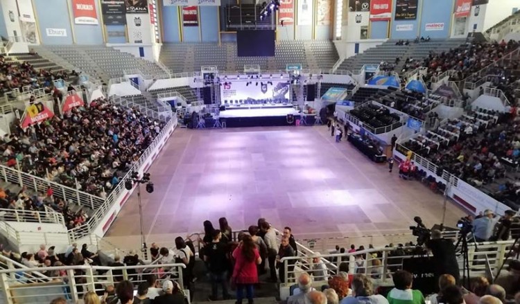 Συγκίνηση στην πρόβα τζενεράλε για το χορό σέρρα του 15ου Φεστιβάλ Ποντιακών Χορών (βίντεο)