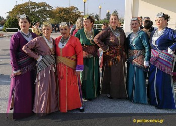 Ποντιακοί χοροί θα ξεσηκώσουν το «PAOK Sports Arena» σε λίγη ώρα – Όλα έτοιμα για την εκδήλωση (φωτο, βίντεο)