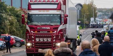 Κινέζοι οι 39 νεκροί στο φορτηγό στο Έσεξ