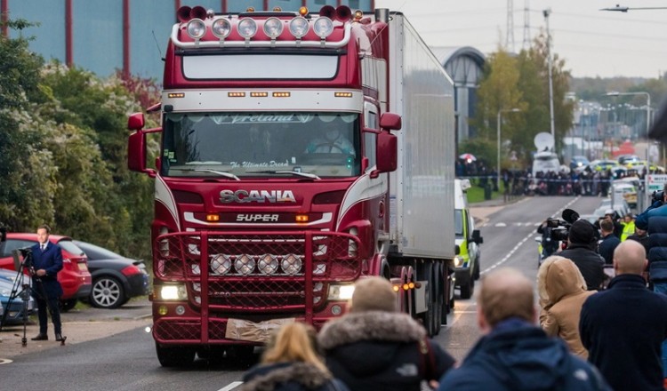 Κινέζοι οι 39 νεκροί στο φορτηγό στο Έσεξ