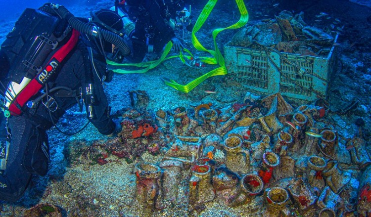 Εντυπωσιακά νέα ευρήματα από το ναυάγιο των Αντικυθήρων (φωτο)