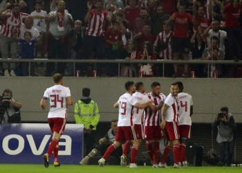 Ολυμπιακός-ΑΕΚ 2-0: Οι Ερυθρόλευκοι κυριάρχησαν στο ντέρμπι