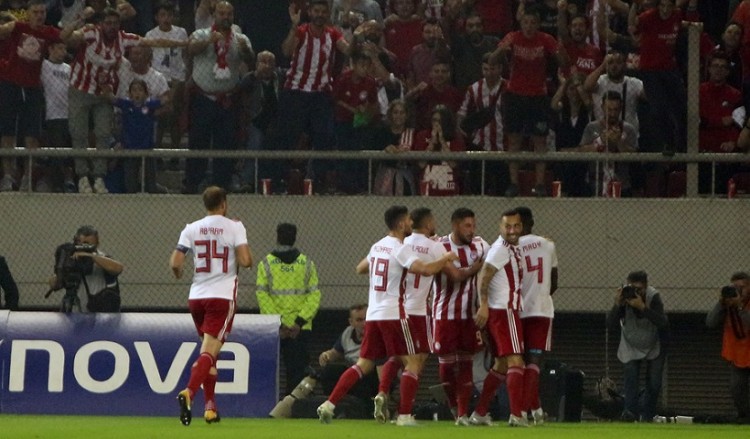 Ολυμπιακός-ΑΕΚ 2-0: Οι Ερυθρόλευκοι κυριάρχησαν στο ντέρμπι