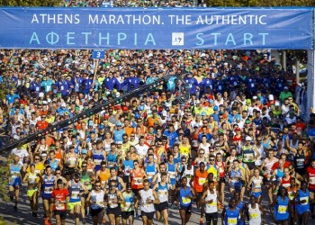 37ος Αυθεντικός Μαραθώνιος της Αθήνας: Συμμετέχουν 60.000 δρομείς από Ελλάδα και εξωτερικό