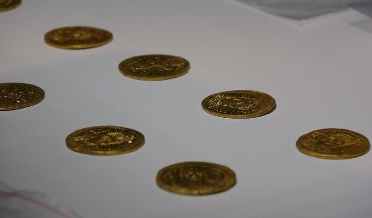 Βυζαντινός θησαυρός βρέθηκε στα Δαρδανέλια, κοντά στο ναό του Απόλλωνα Σμινθέα