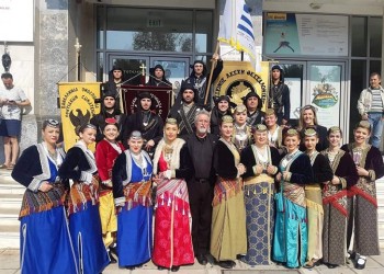 Σε τιμητική θέση οι Πόντιοι στη στρατιωτική παρέλαση της Θεσσαλονίκης (βίντεο)