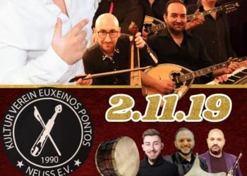Ποντιακή βραδιά από το Σύλλογο Ποντίων «Εύξεινος Πόντος» Neuss - Cover Image