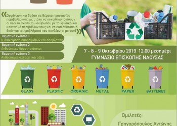 Νεανικές δράσεις από την Εύξεινο Λέσχη Επισκοπής Νάουσας - Cover Image