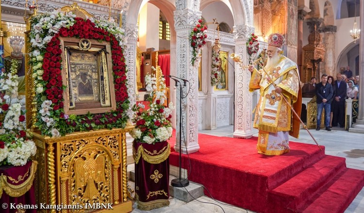 Μνημόσυνο στον Άγιο Δημήτριο Θεσσαλονίκης για τα θύματα της Γενοκτονίας των Ποντίων