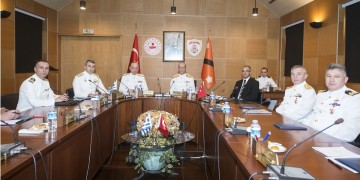 Συνάντηση αρχηγών των Ακτοφυλακών Ελλάδας-Τουρκίας