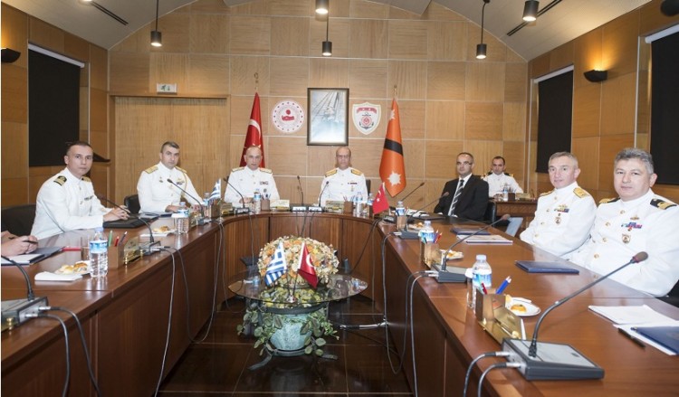 Συνάντηση αρχηγών των Ακτοφυλακών Ελλάδας-Τουρκίας