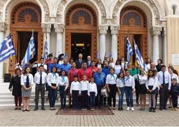 Η ελληνική παροικία της Αλεξάνδρειας γιόρτασε το «ΟΧΙ»