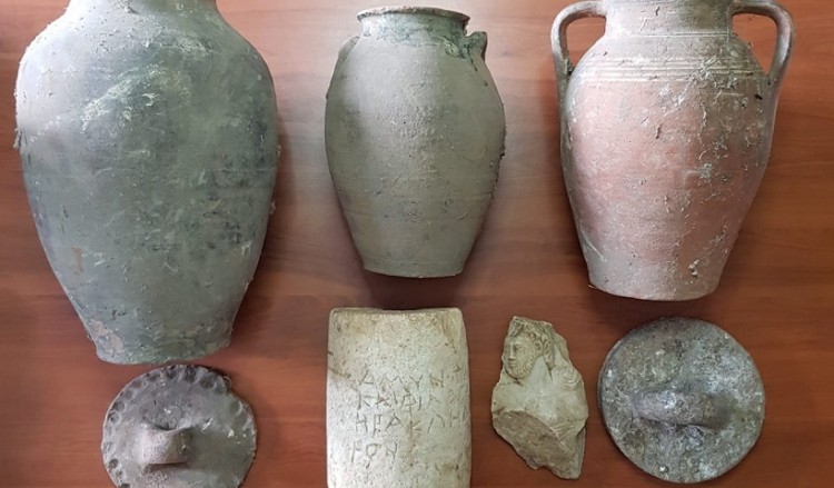 Γρεβενά: Αρχαία Ελληνιστικής και Ρωμαϊκής εποχής στο σπίτι 77χρονου