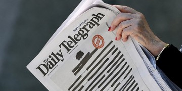Αυστραλία: Με... λογοκριμένα πρωτοσέλιδα κυκλοφόρησαν σήμερα οι εφημερίδες