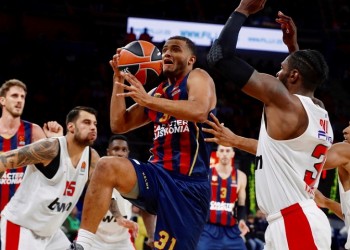 Euroleague: Μπασκόνια-Ολυμπιακός 82-66