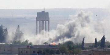 Νεκροί και τραυματίες από έκρηξη βόμβας στην Ρας αλ-Άιν της Συρίας 2