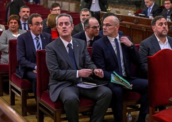 Ισπανία: Ποινές κάθειρξης στους αυτονομιστές ηγέτες της Καταλονίας