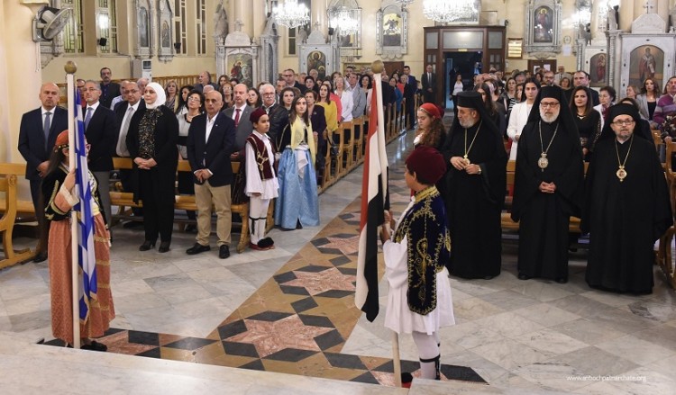 Συρία: Οι Έλληνες της Δαμασκού γιόρτασαν την 28η Οκτωβρίου (φωτο)