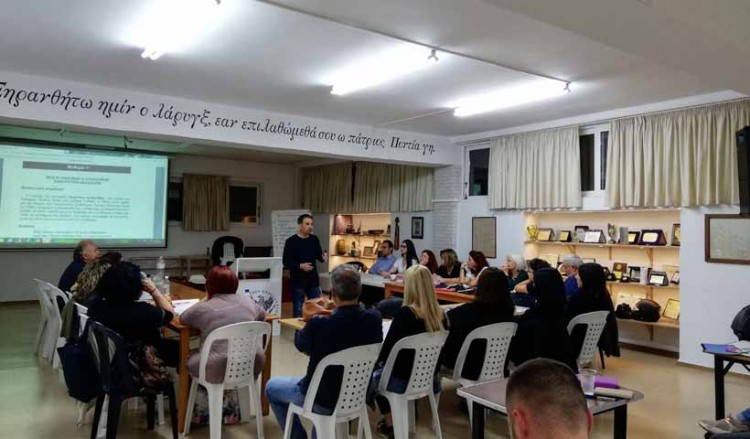 Πρώτο μάθημα ποντιακής διαλέκτου από το Σύλλογο Ποντίων Φοιτητών Νομού Αττικής