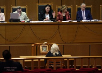 Ζαρούλια στη δίκη της Χρυσής Αυγής: Καθαρά πολιτική η δίωξή μου