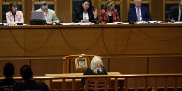 Ζαρούλια στη δίκη της Χρυσής Αυγής: Καθαρά πολιτική η δίωξή μου