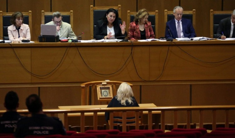 Ζαρούλια στη δίκη της Χρυσής Αυγής: Καθαρά πολιτική η δίωξή μου