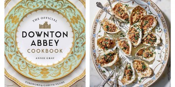 Κυκλοφόρησε βιβλίο με τις 100 πιο δημοφιλείς συνταγές του «Downton Abbey»