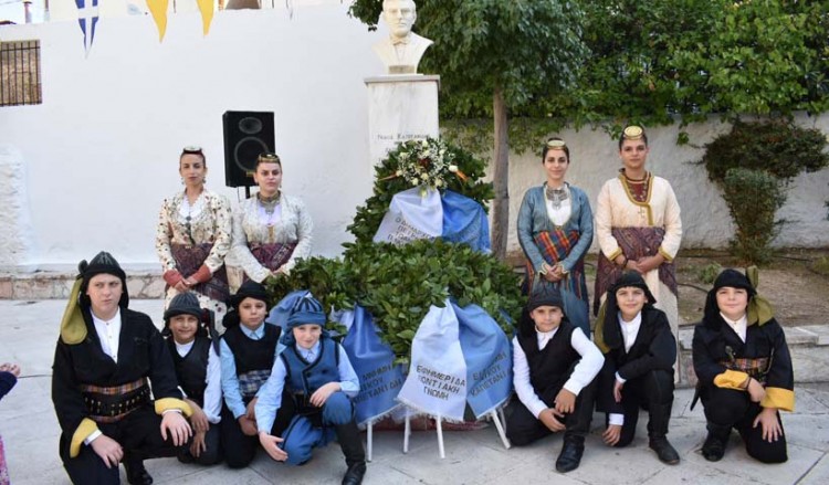 Εκδήλωση τιμής και μνήμης για τον ήρωα του ποντιακού ελληνισμού Νίκο Καπετανίδη στη Δραπετσώνα