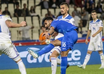 EURO 2020: Ελλάδα-Βοσνία 2-1 (γκολ)