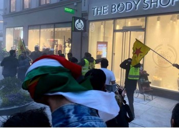 Συμπλοκές στο Όσλο σε διαδήλωση για την τουρκική επίθεση στη Συρία