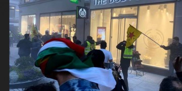 Συμπλοκές στο Όσλο σε διαδήλωση για την τουρκική επίθεση στη Συρία