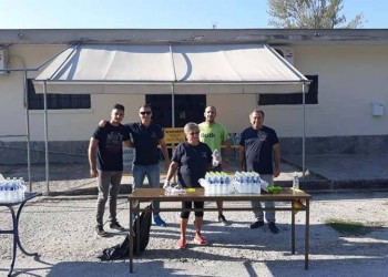 «Οι Ακρίτες» Επταμύλων Σερρών στήριξαν τον αγώνα δρόμου «Sirris 2019»