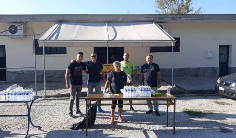 «Οι Ακρίτες» Επταμύλων Σερρών στήριξαν τον αγώνα δρόμου «Sirris 2019»