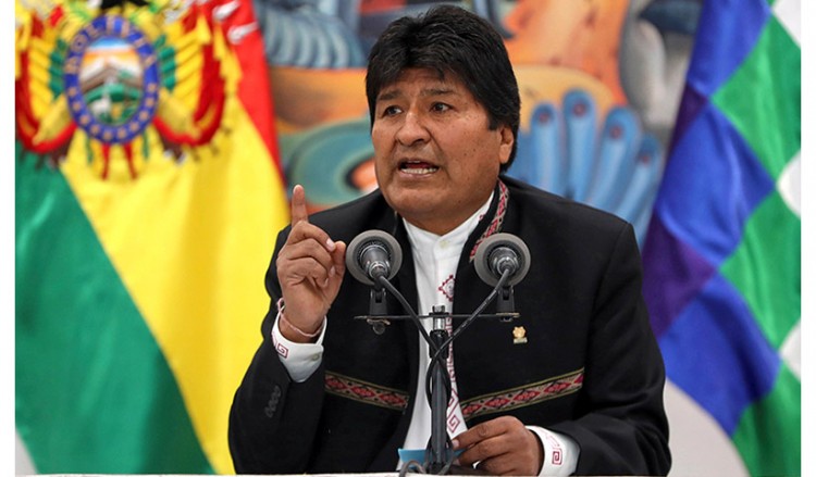 Βολιβία: Προβάδισμα Μοράλες εν μέσω ταραχών και κινητοποιήσεων