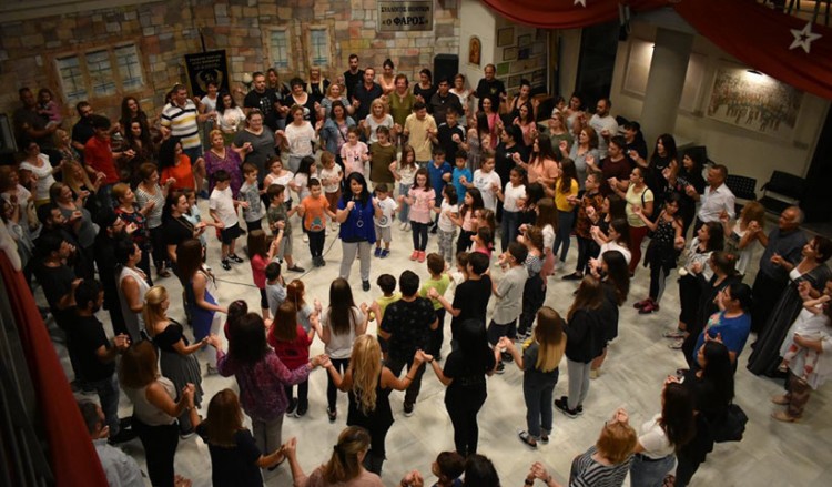 Το πρώτο γλέντι του «Φάρου» για τη σεζόν έμεινε σε όλους αξέχαστο (βίντεο)